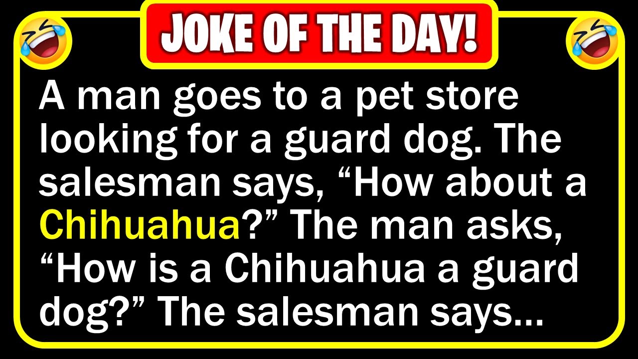 Funny Joke: Guard Dog