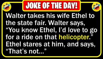 Funny Joke: Helicopter Ride