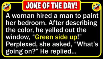 Funny Joke: New Paint