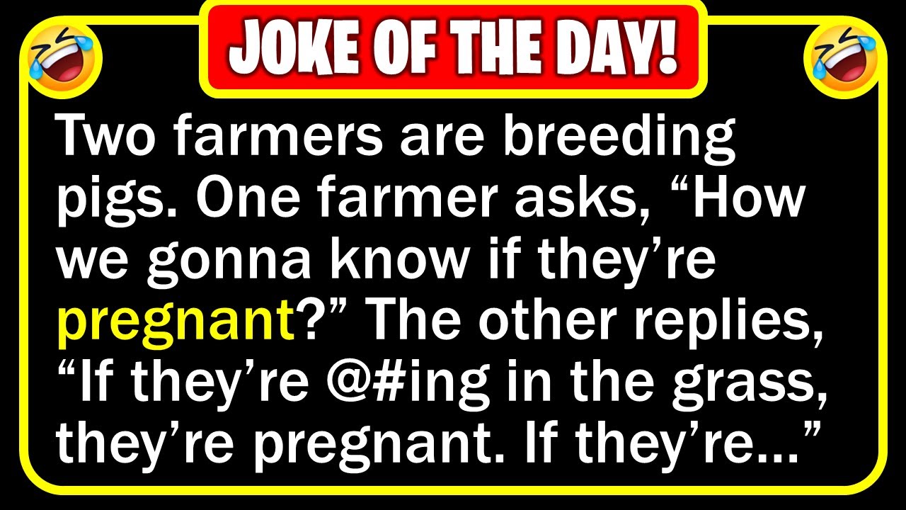 Funny Joke: Pig Breeding