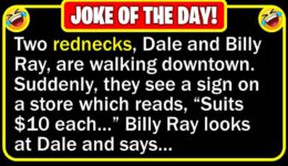 Funny Joke: Redneck Shoppers