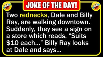Funny Joke: Redneck Shoppers