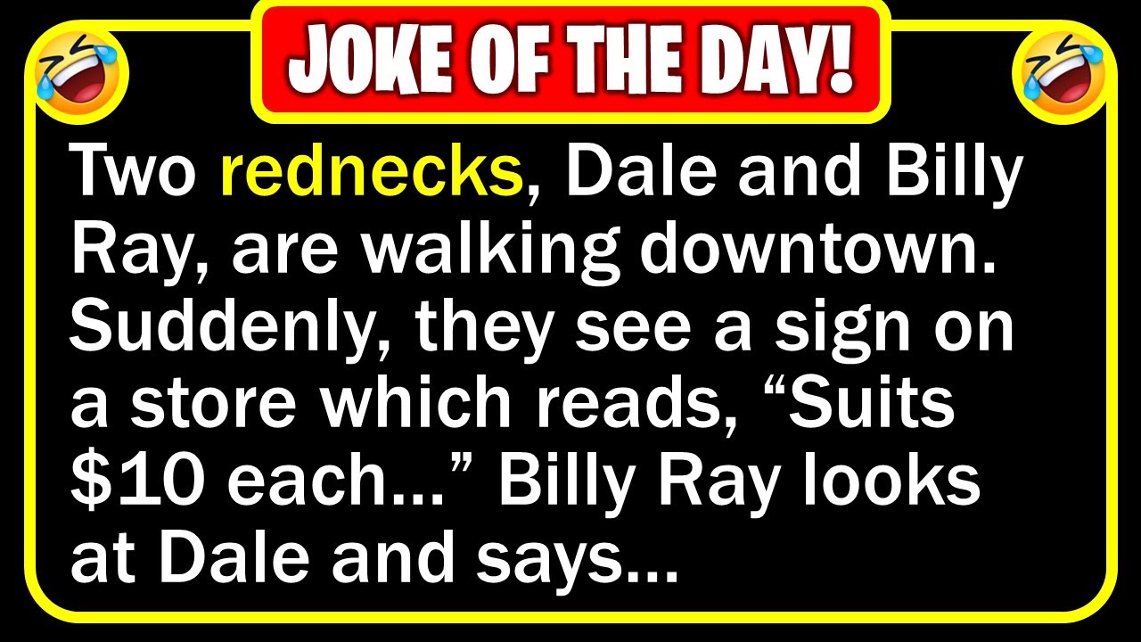 Funny Joke: Redneck Shoppers