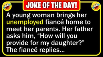 Funny Joke: The Fiance