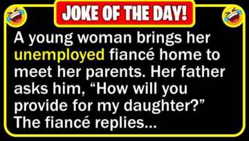 Funny Joke: The Fiance