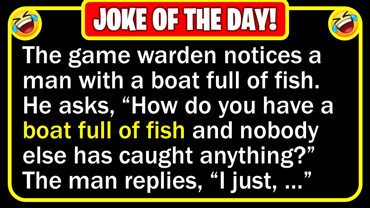 the lucky fisherman classic joke