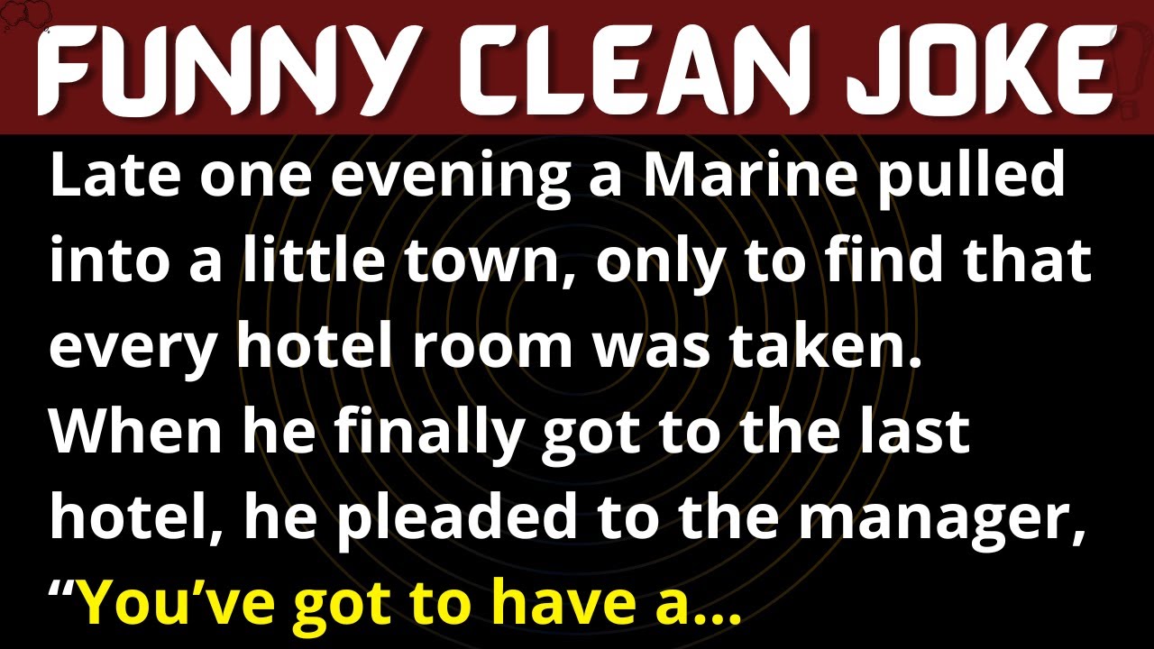 Funny Joke: The Last Hotel