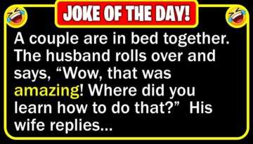 Funny Joke: Wife Took Lessons