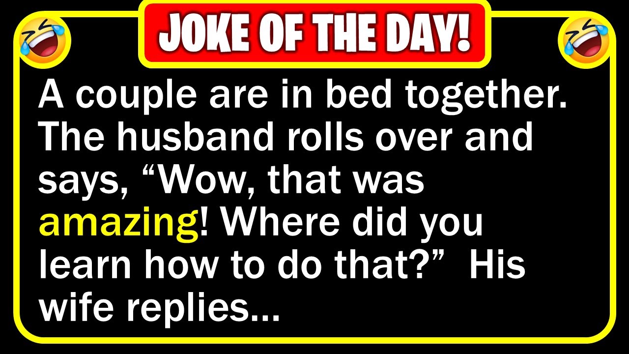 Funny Joke: Wife Took Lessons