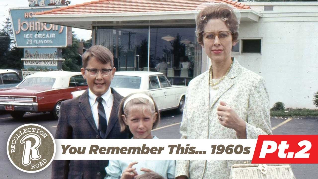 If you grew up in the 1960s…you remember this PART 2 – Life in America