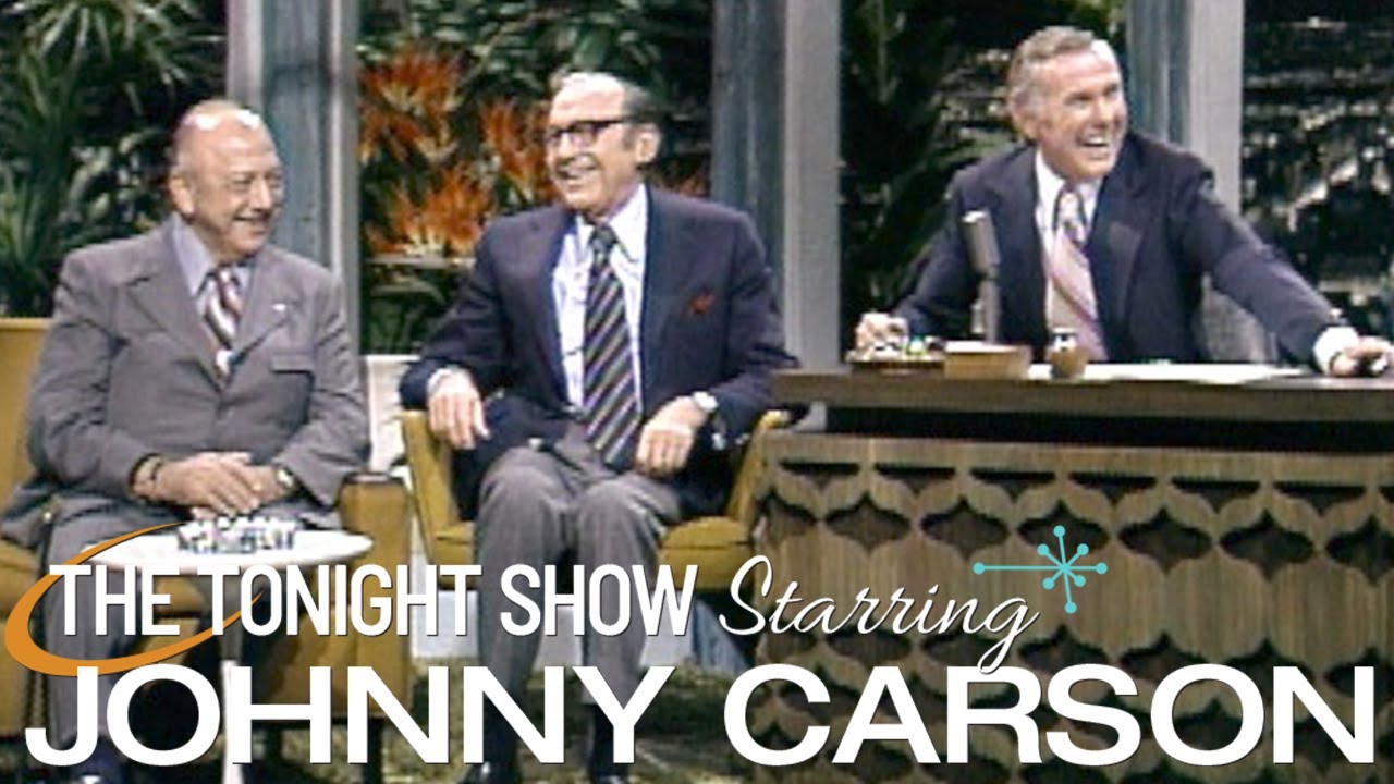 Jack Benny and Mel Blanc – The Man of a Thousand Voices – Carson Tonight Show