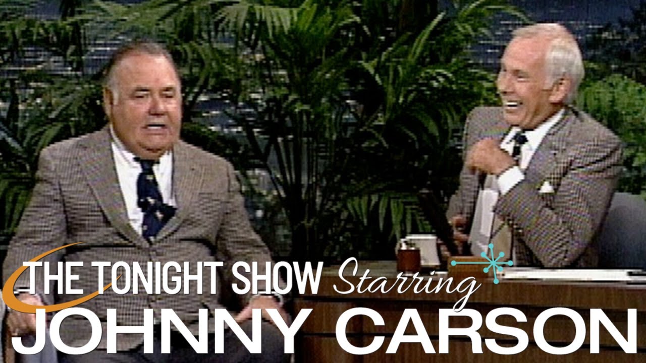 Jonathan Winters Never Disappoints – Carson Tonight Show