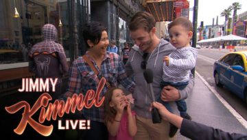 Kimmel Asks Kids “Who Do You Love More… Mom or Dad?”