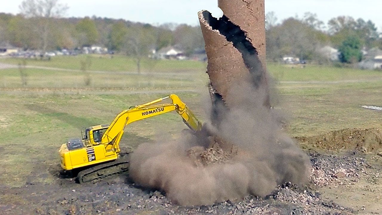 Structure Demolitions Gone HORRIBLY WRONG