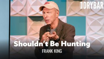 The Truth About Hunting – Frank King