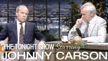 Tim Conway and Johnny Have Nothing to Talk About – Carson Tonight Show