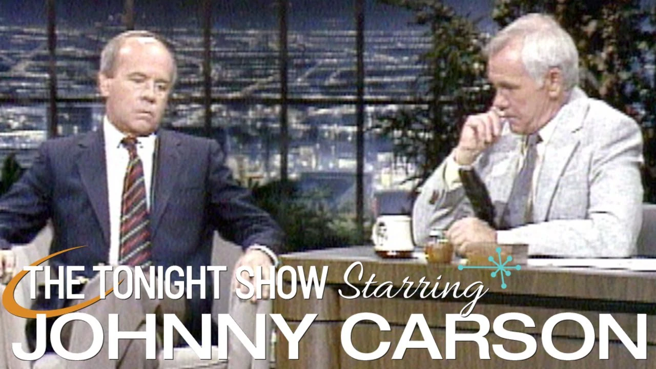 Tim Conway and Johnny Have Nothing to Talk About - Carson Tonight Show ...