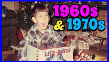 Top Christmas Toys From The 1960s & 1970s!