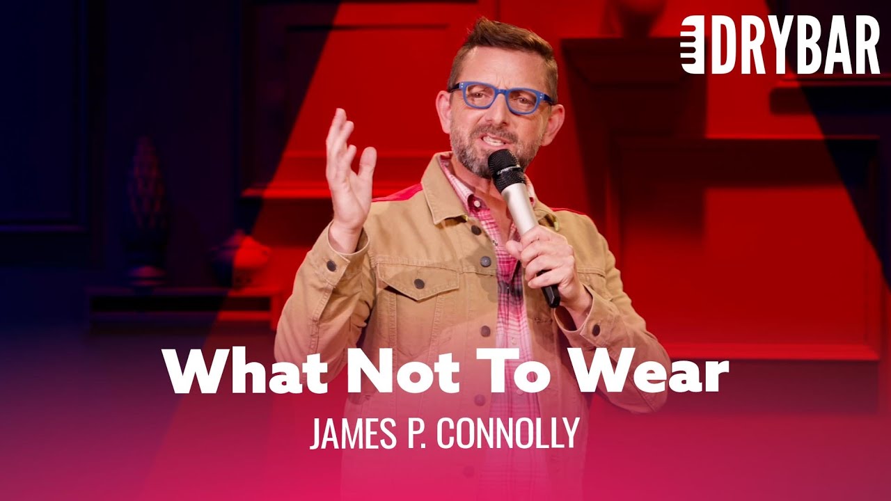 What Not To Wear When You’re Over 50 – James P. Connolly