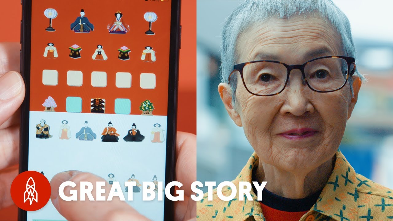 81-Year-Old Woman Creates a Senior App After Learning to Code