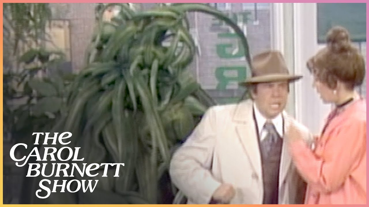 A 7-Foot-Tall Plant vs. Tim Conway…Let the Battle Begin!