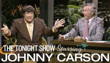 Buddy Hackett Shows up Loaded With Jokes – Carson Tonight Show