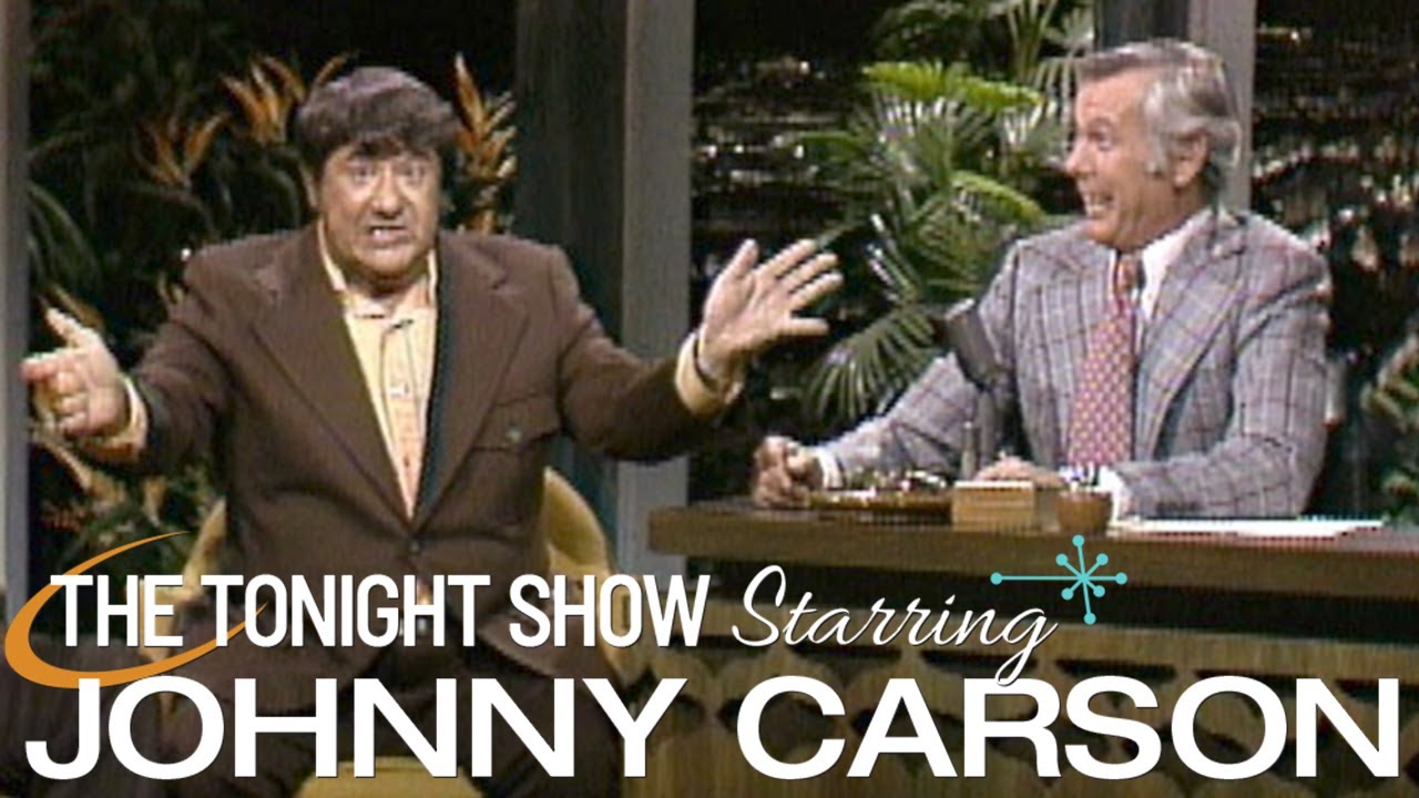 Buddy Hackett Shows up Loaded With Jokes – Carson Tonight Show