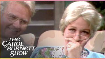 Carol & Harvey Crack Up in ‘The Old Folks’ Sketch