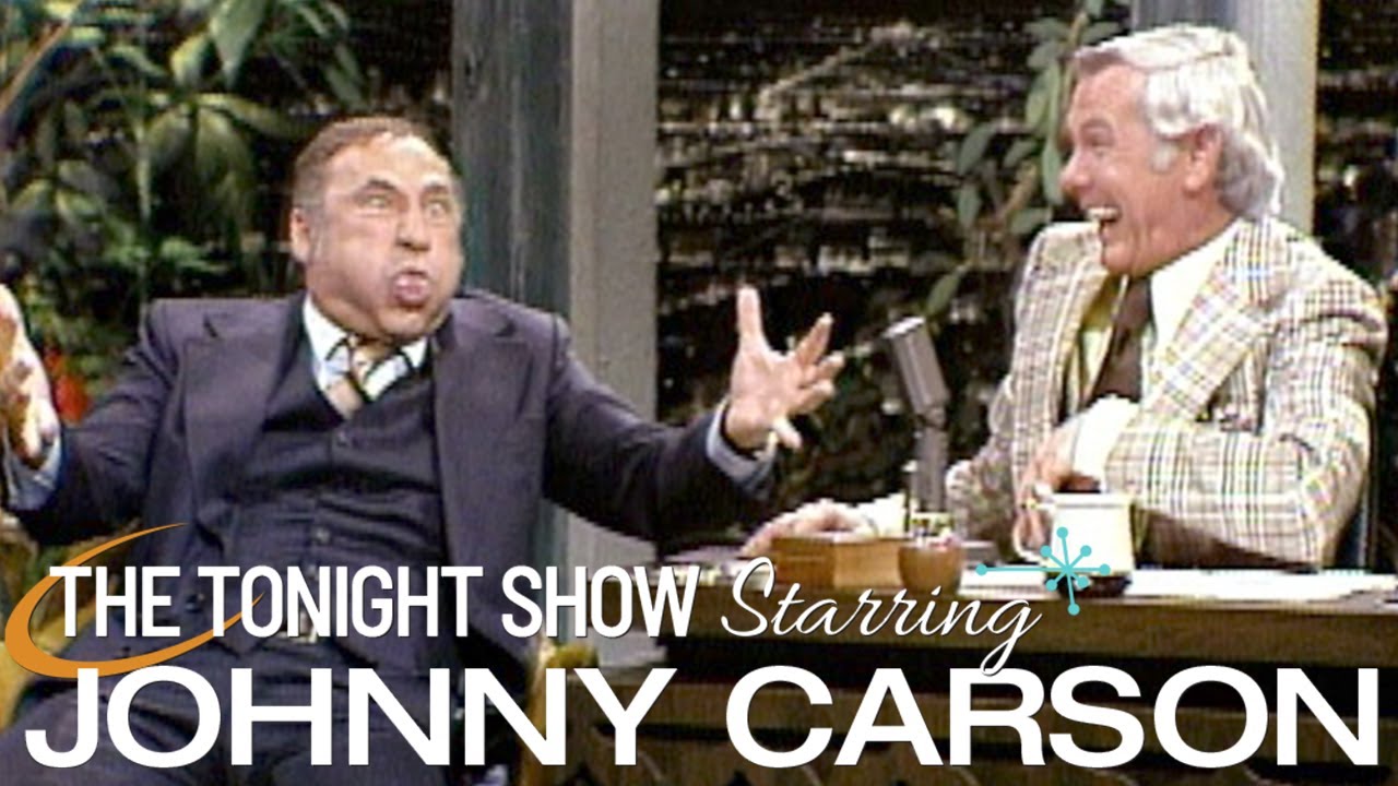 Comedy Legend Mel Brooks | Carson Tonight Show