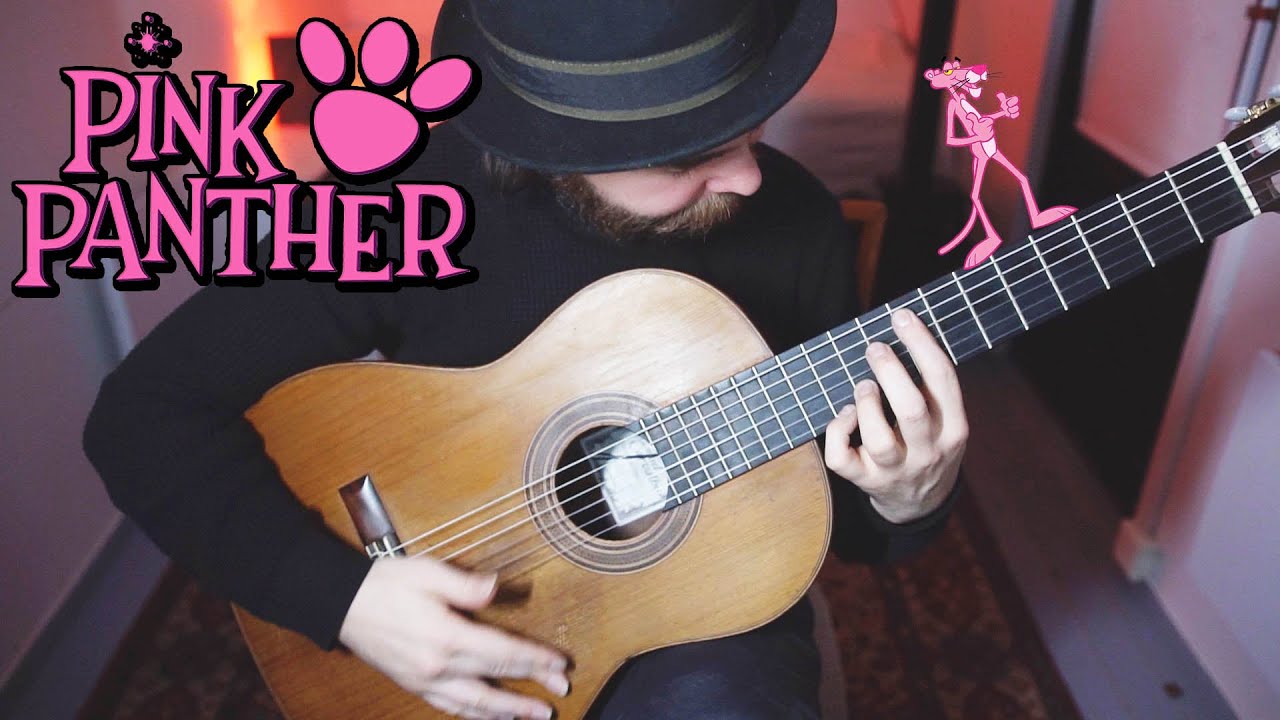 Cool Classical Guitar Cover of ‘Pink Panther’