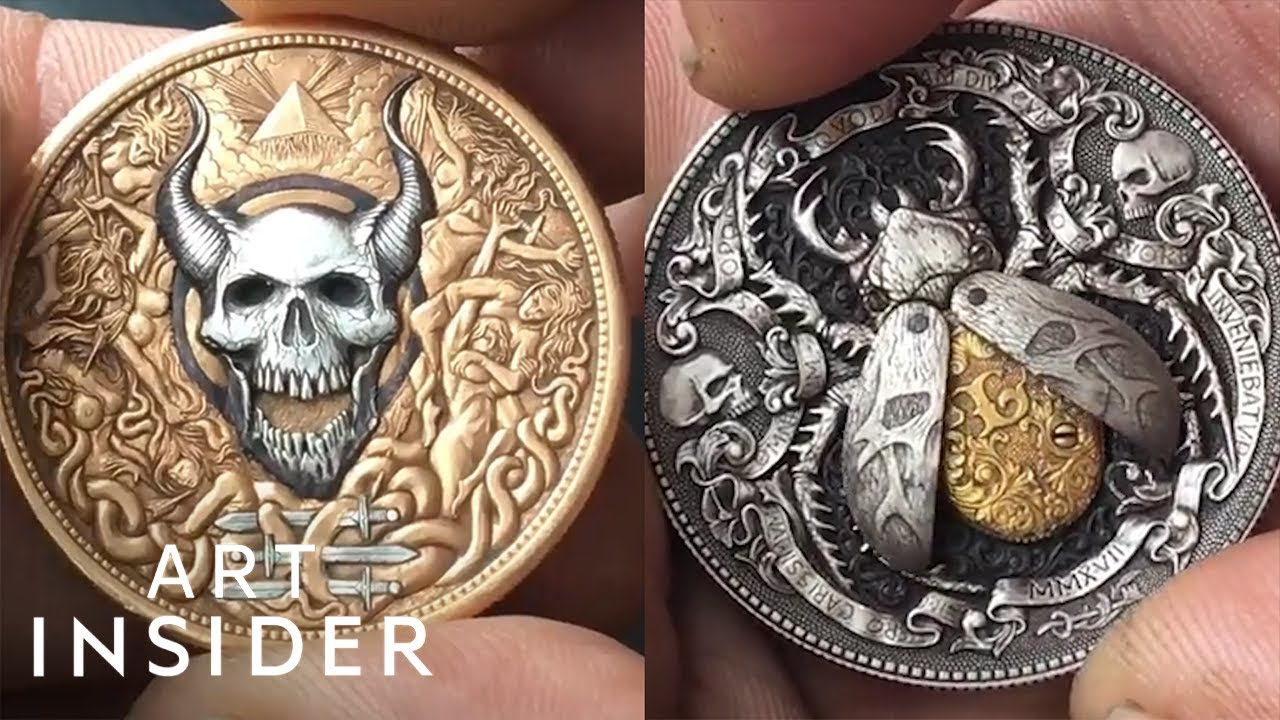 Cool Coins With Hidden Traps and Levers