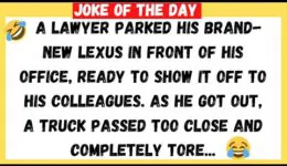 Funny Joke: A Lawyer’s New Car