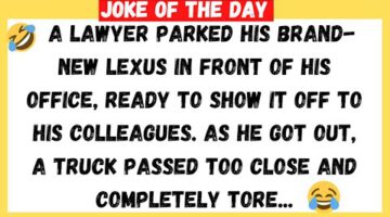 Funny Joke: A Lawyer’s New Car