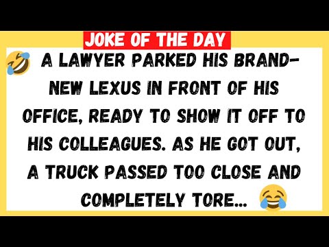 Funny Joke: A Lawyer’s New Car