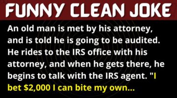 Funny Joke: Audited by the IRS