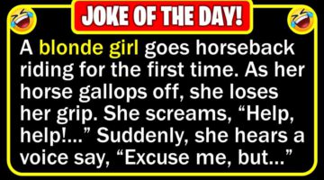 Funny Joke: Blonde Rodeo