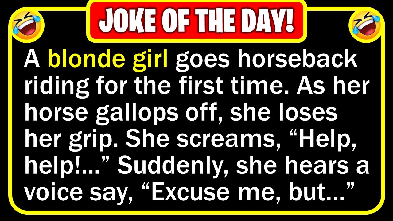 Funny Joke: Blonde Rodeo