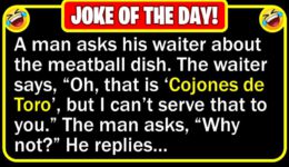 Funny Joke: Cojones de Toro
