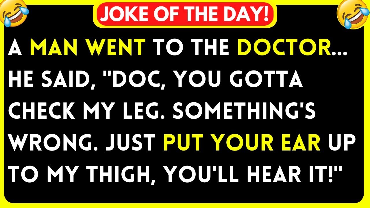 Funny Joke: Doctor Visit