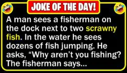 Funny Joke: Done Fishing