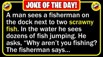 Funny Joke: Done Fishing