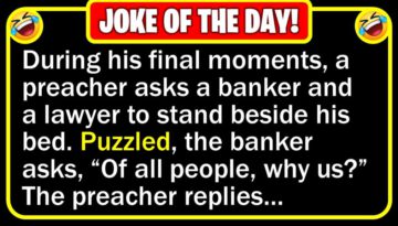 Funny Joke: Dying Preacher