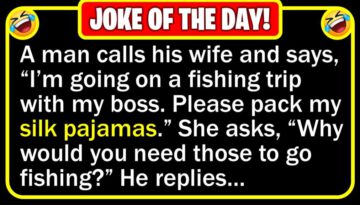 Funny Joke: Fishing Trip