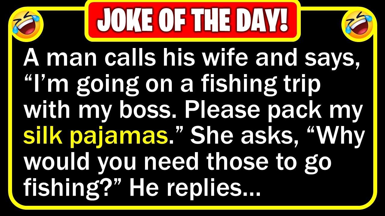 Funny Joke: Fishing Trip