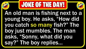 Funny Joke: Ice Fishing