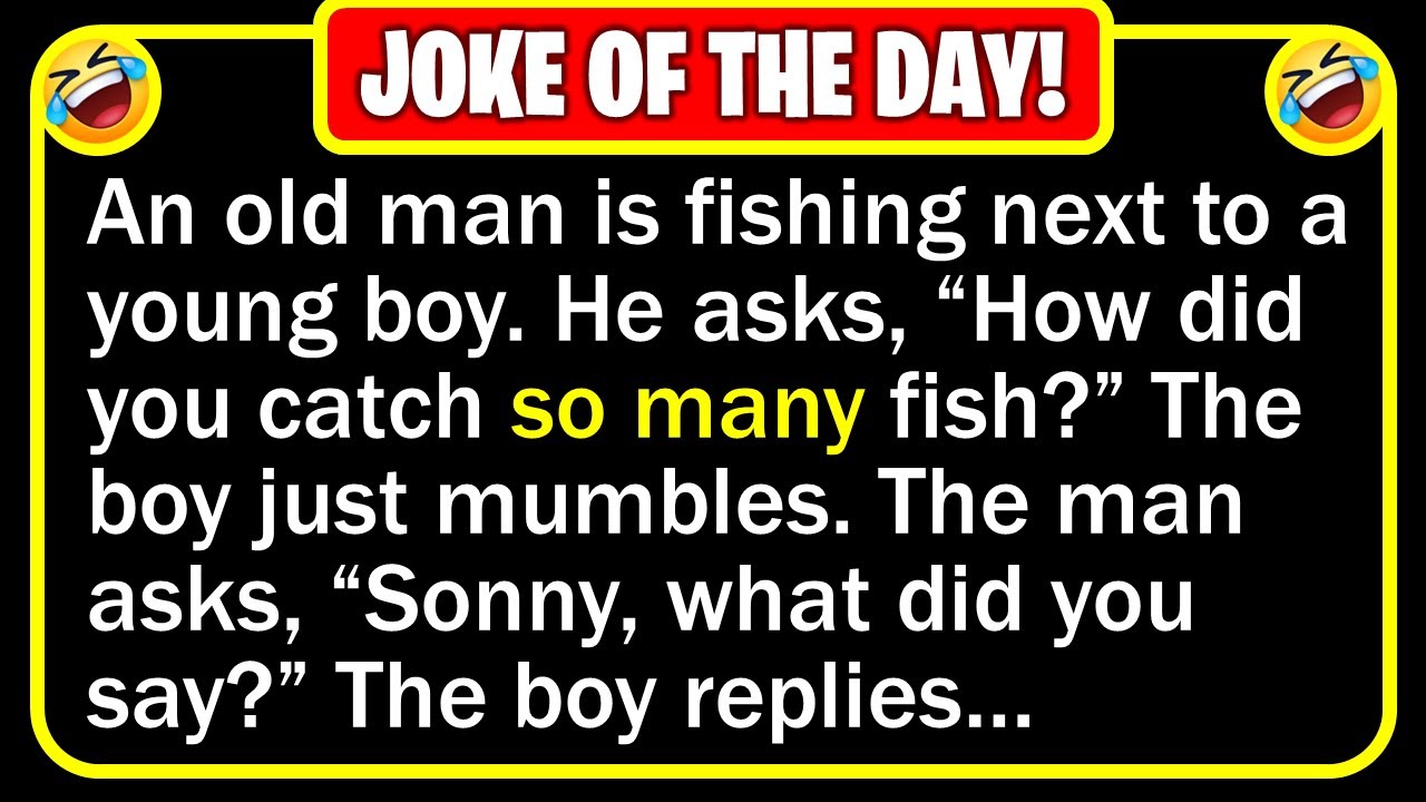 Funny Joke: Ice Fishing