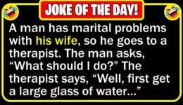 Funny Joke: Nagging Wife Cure
