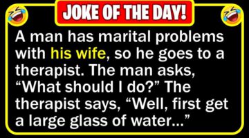 Funny Joke: Nagging Wife Cure