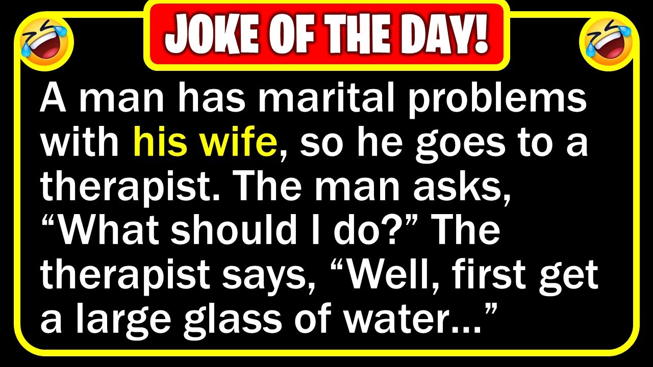 Funny Joke: Nagging Wife Cure