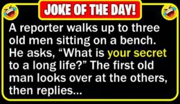 Funny Joke: Secret to Long Life